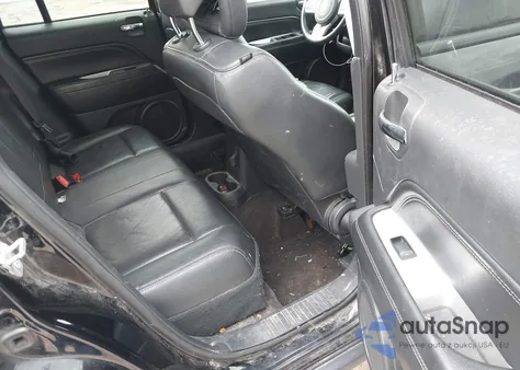 2016 Jeep Compass High Altitude Edition from USA, damaged, VIN 1C4NJDEB5GD775630